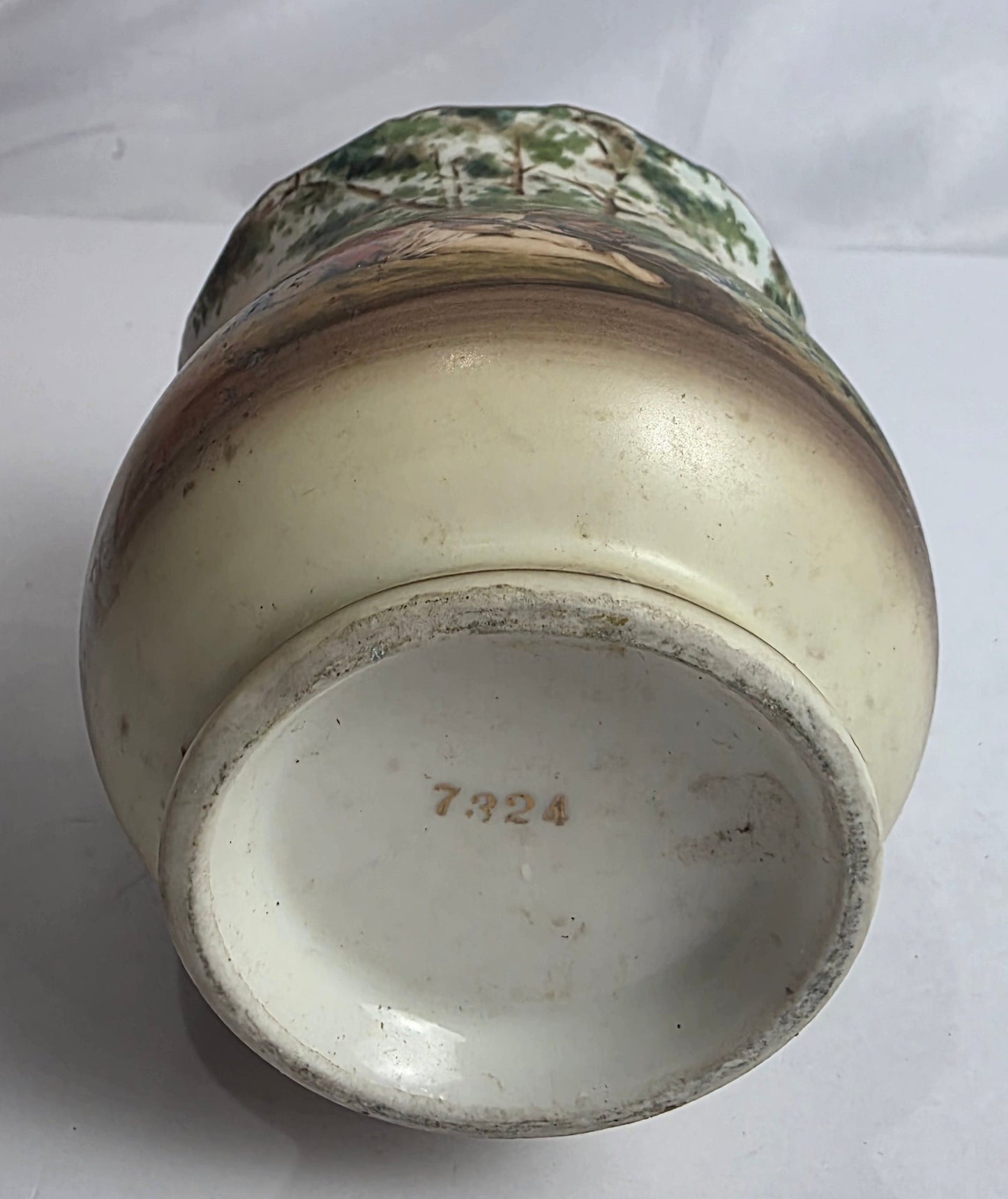 Vtg. Ardalt Lenwile Vase - CSAEH