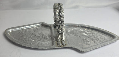 Vtg. Pewter Tray - CSAEH