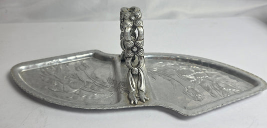 Vtg. Pewter Tray - CSAEH
