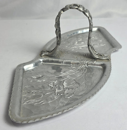Vtg. Pewter Tray - CSAEH