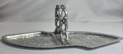 Vtg. Pewter Tray - CSAEH