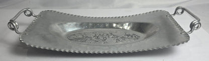 Vtg. Alum. Tray - CSAEH