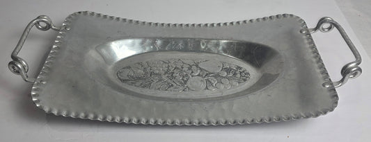 Vtg. Alum. Tray - CSAEH