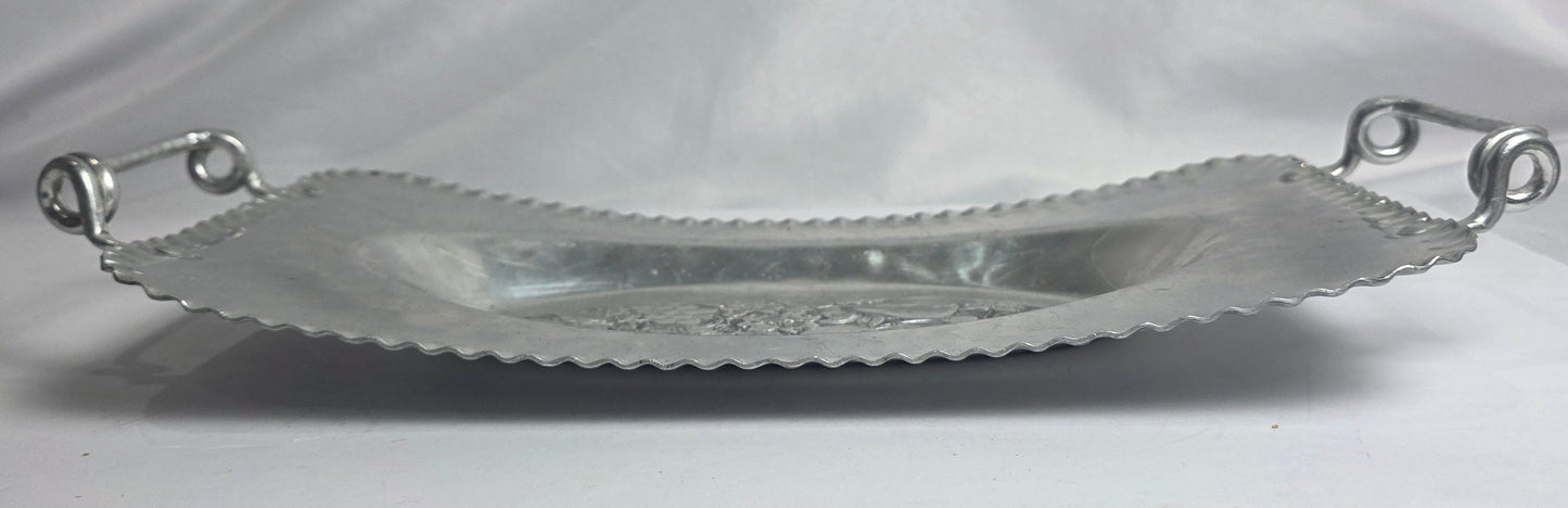 Vtg. Alum. Tray - CSAEH