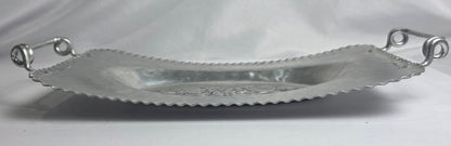 Vtg. Alum. Tray - CSAEH