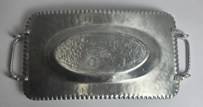 Vtg. Alum. Tray - CSAEH