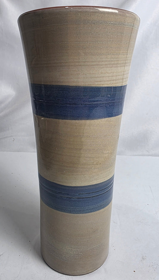 Vtg. Striped Vase - CSAEH