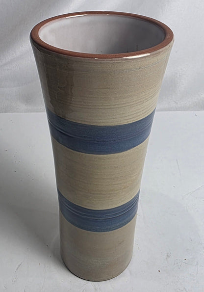 Vtg. Striped Vase - CSAEH