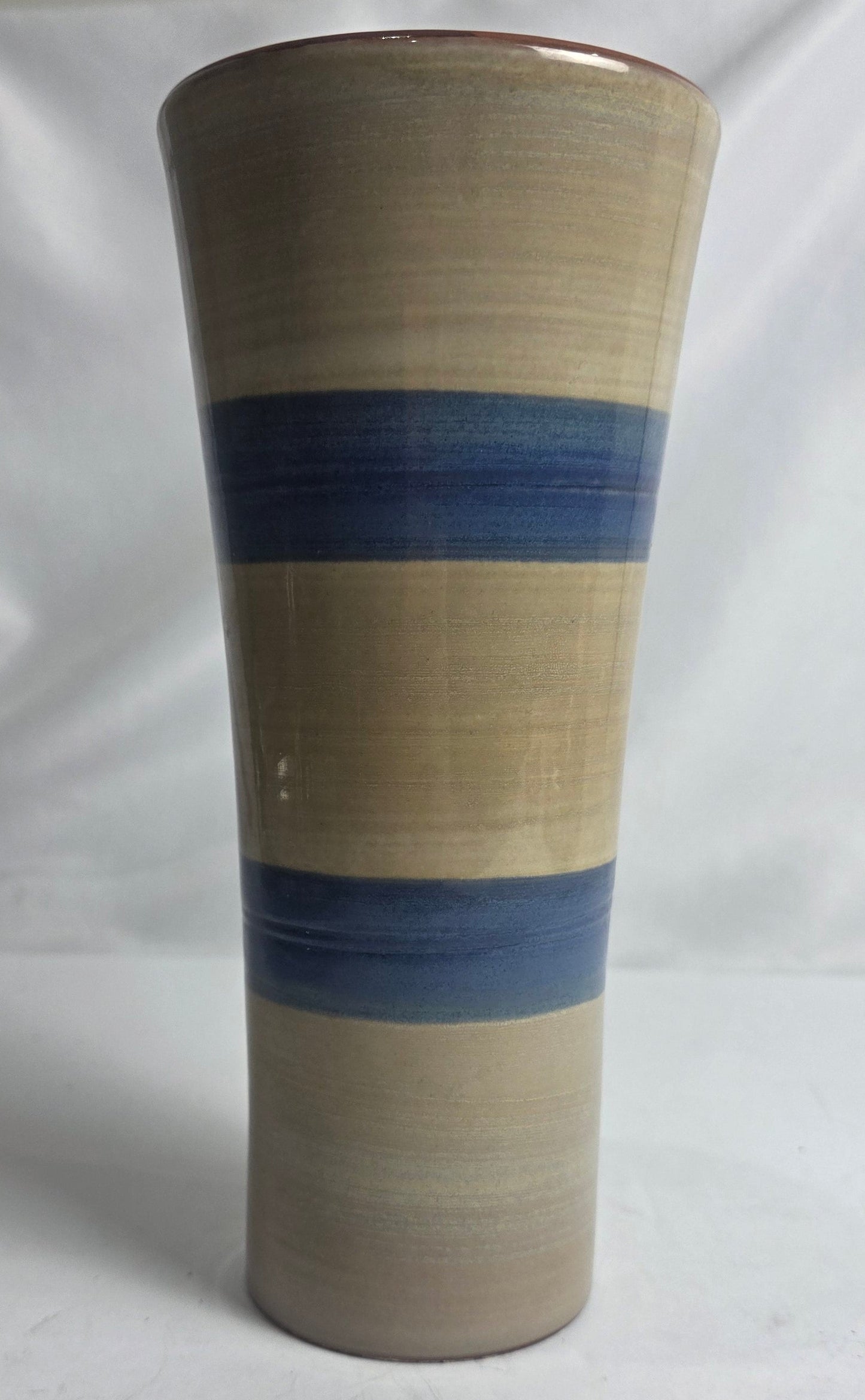 Vtg. Striped Vase - CSAEH