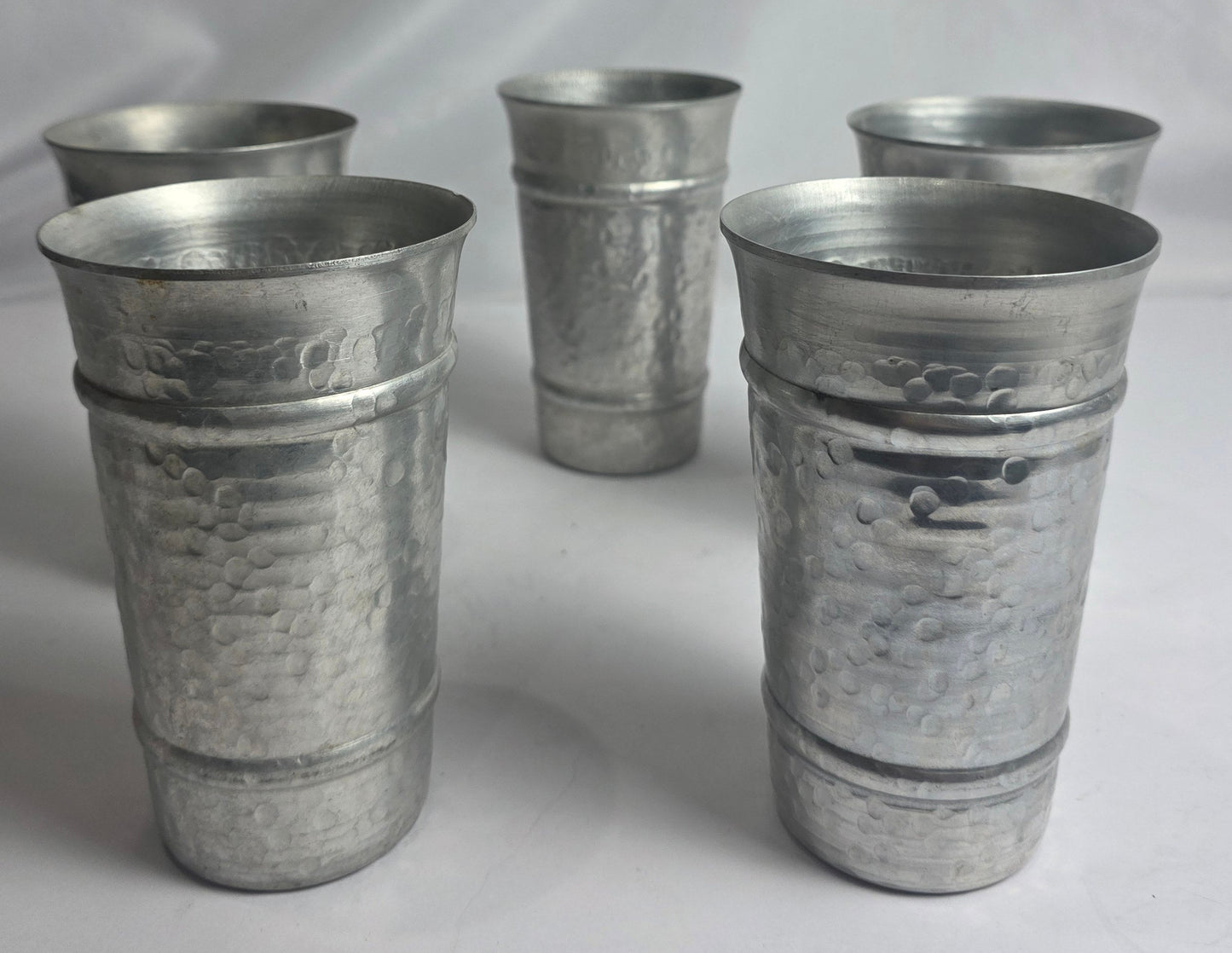 Vtg. Pitcher/Tumbler Set (6) - CSAEH