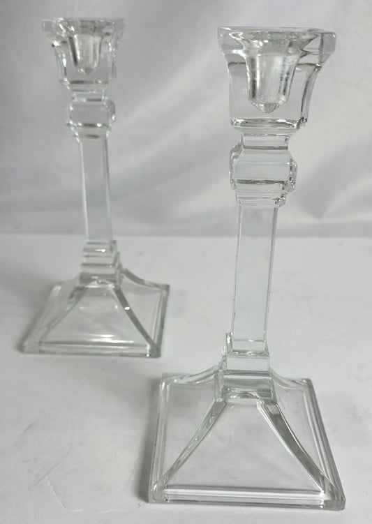 L Vtg. Candlestick Set (2) - CSCS