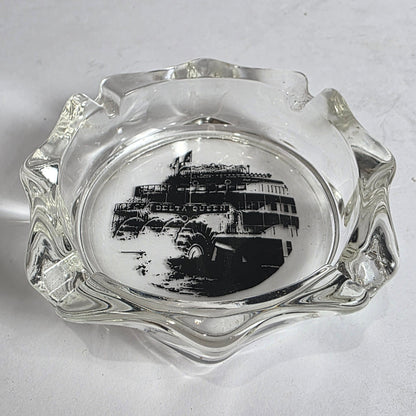 Vtg. Delta Queen Ashtray