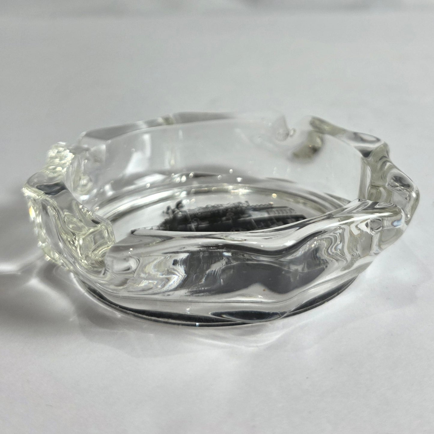 Vtg. Delta Queen Ashtray