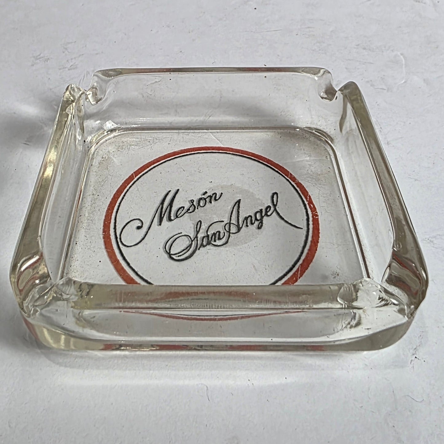 Vtg. Meson San Angel Ashtray