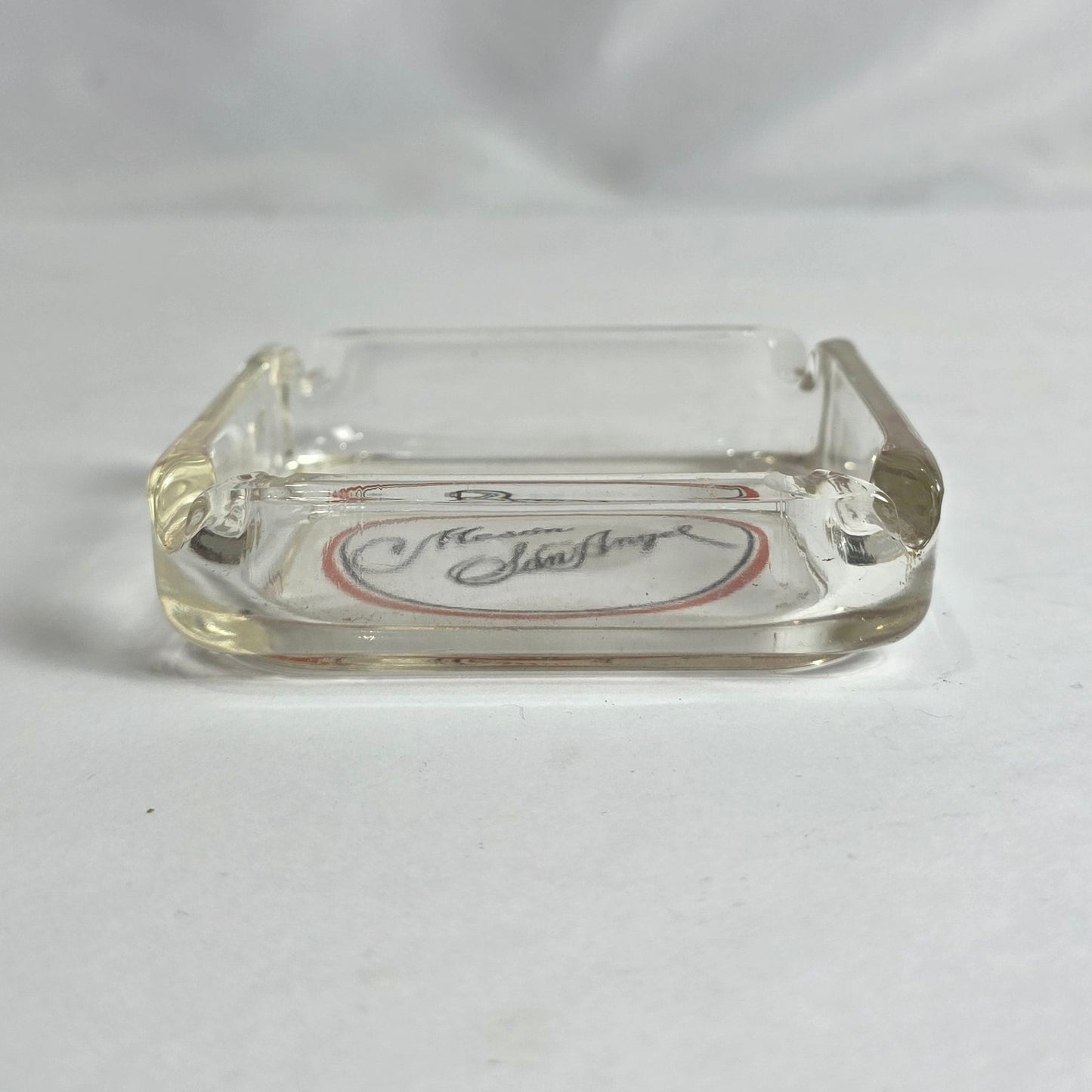 Vtg. Meson San Angel Ashtray