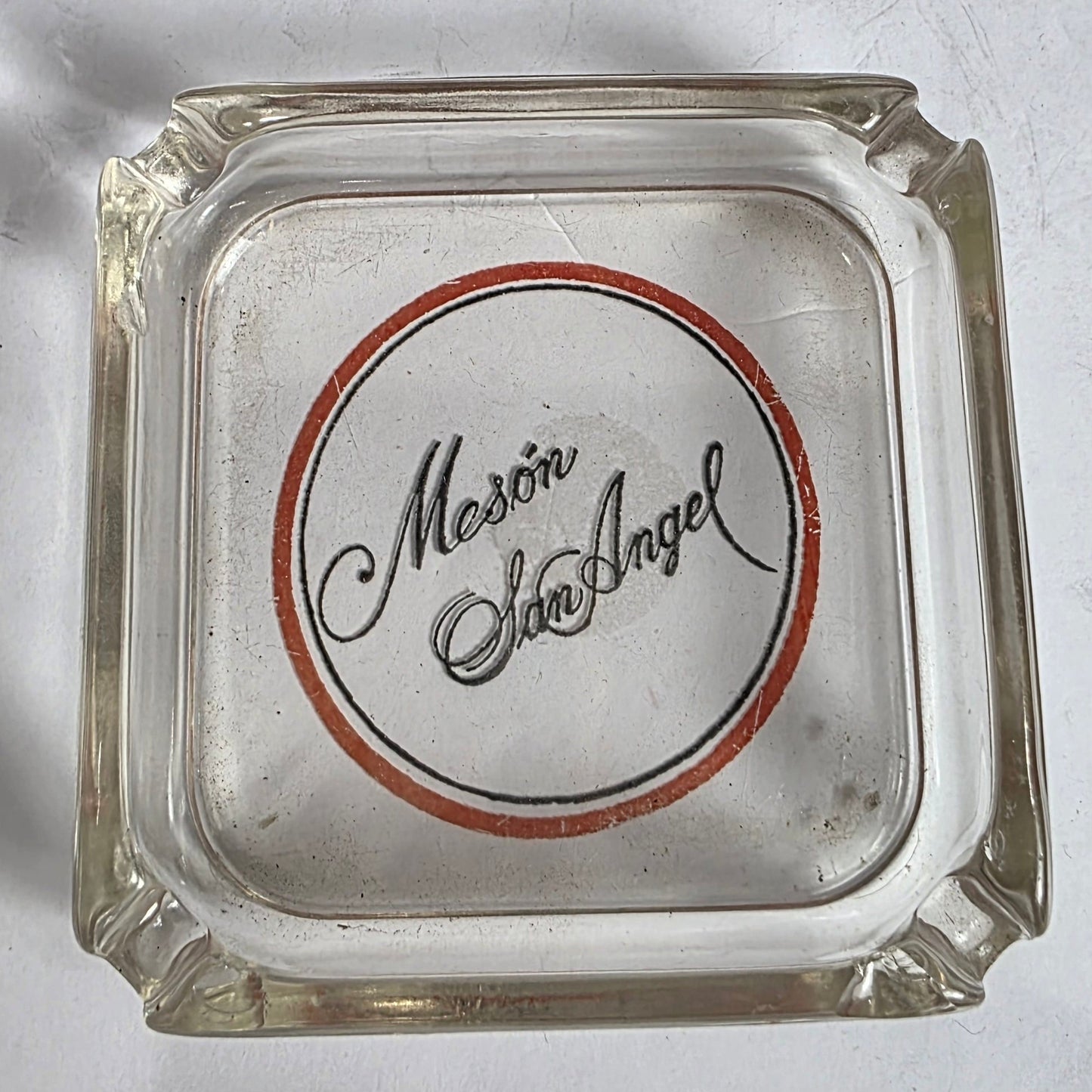 Vtg. Meson San Angel Ashtray