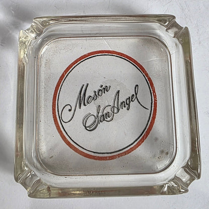 Vtg. Meson San Angel Ashtray