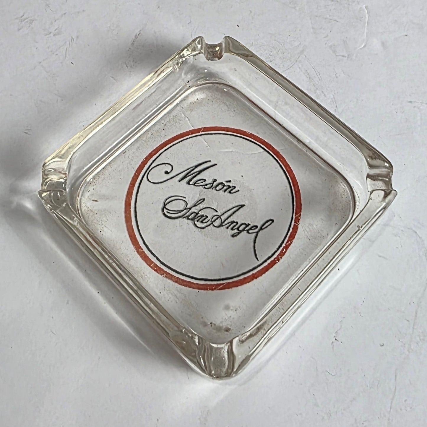 Vtg. Meson San Angel Ashtray