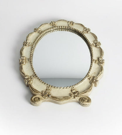 Vtg. Syroco Table Mirror CSBH