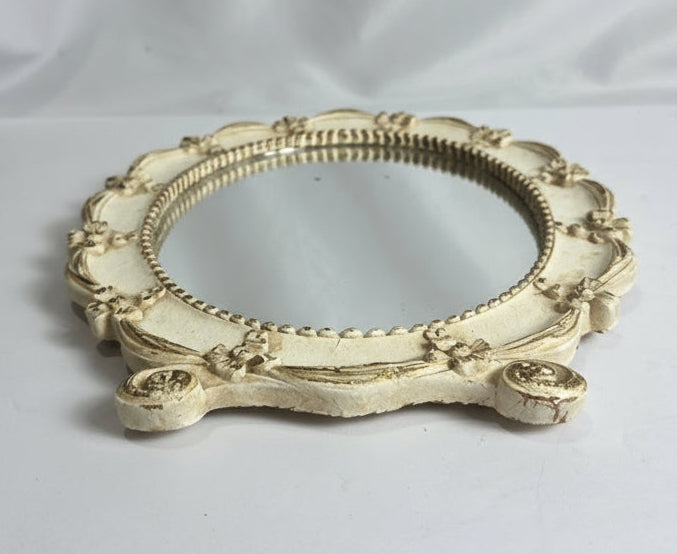 Vtg. Syroco Table Mirror CSBH