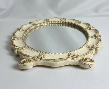 Vtg. Syroco Table Mirror CSBH