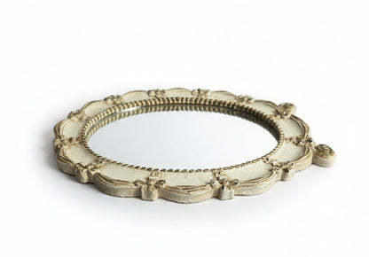 Vtg. Syroco Table Mirror CSBH