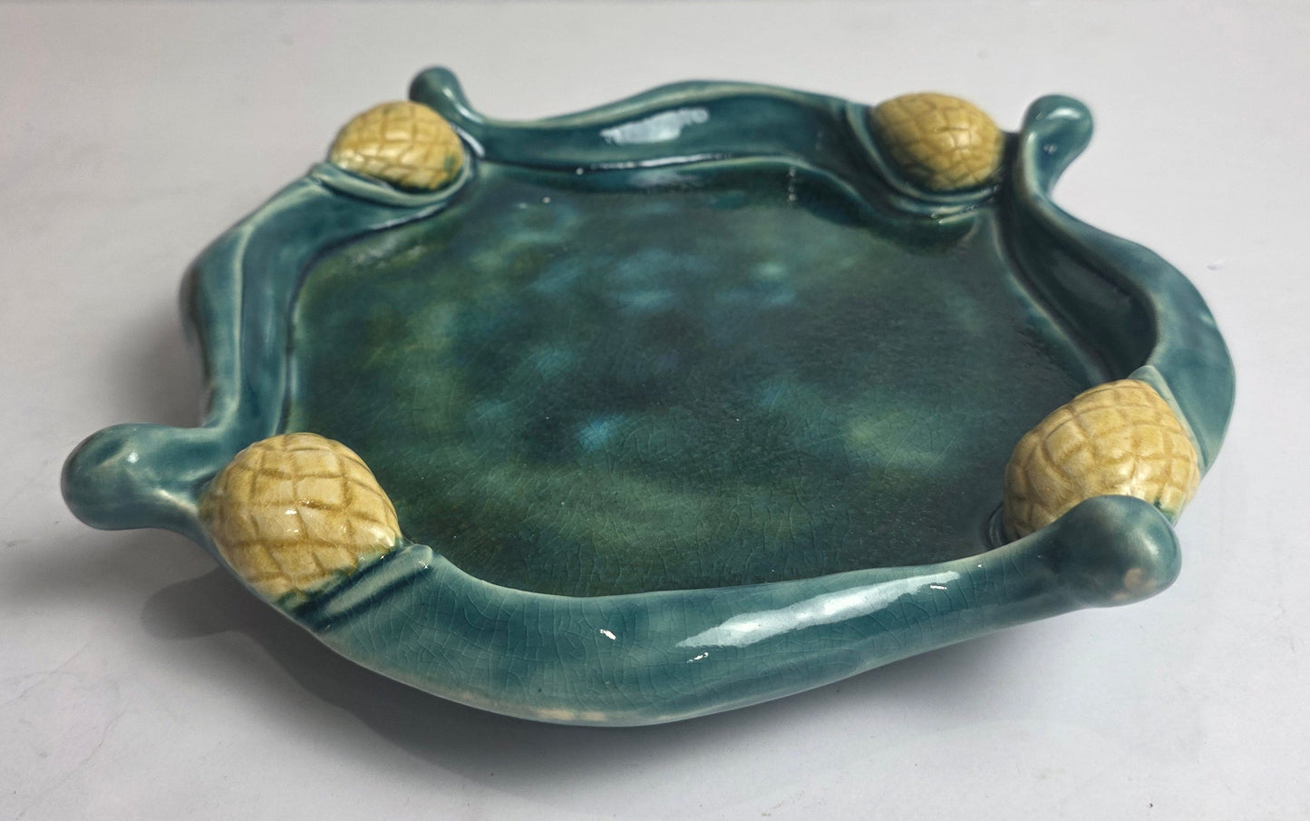 Vtg. Decorative Tray