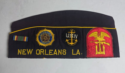 WWII Era USN Cap
