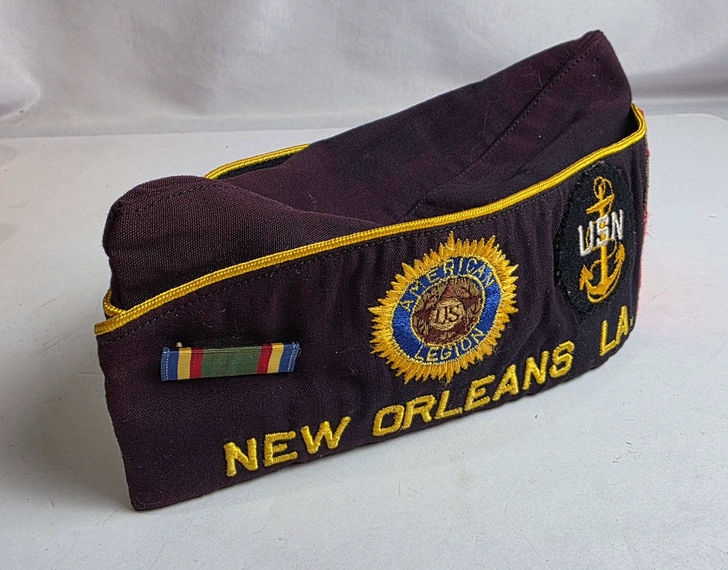 WWII Era USN Cap
