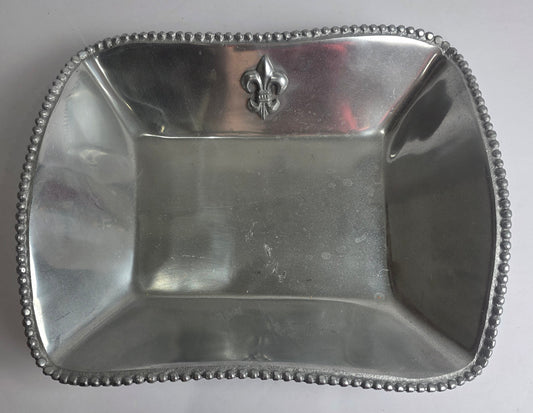 L Fleu de Lis Platter