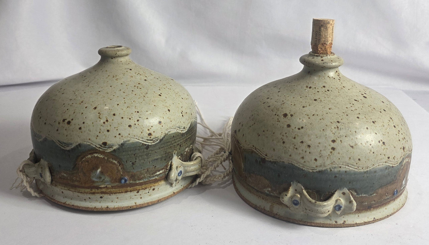 Vtg. Hanging Planter