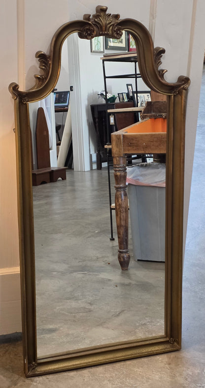 Vtg. Hollywood Regency Mirror