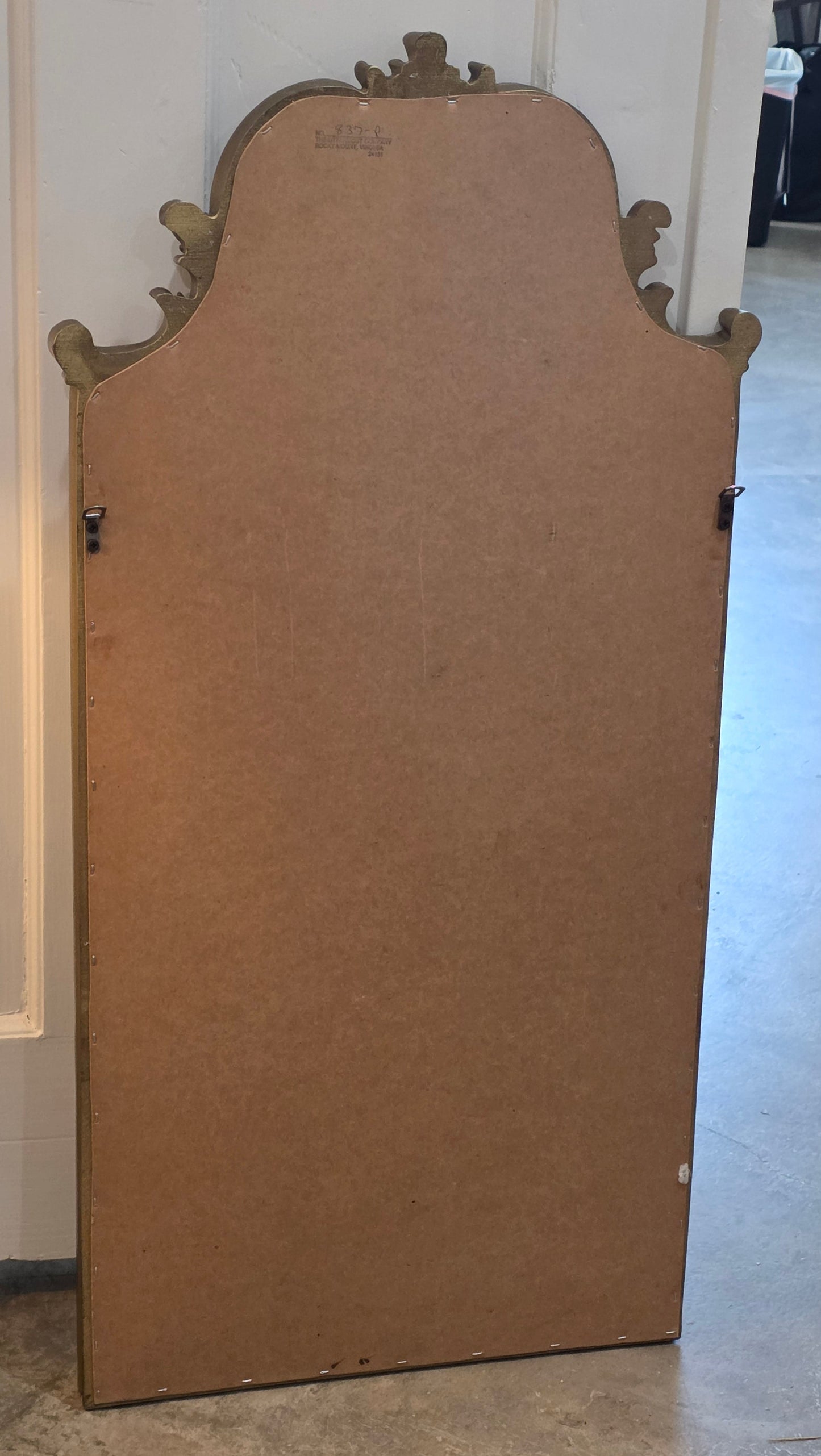 Vtg. Hollywood Regency Mirror