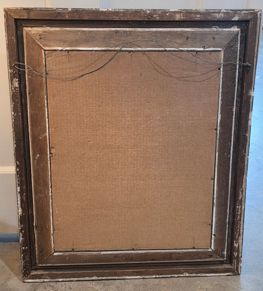 Vtg. Gold Gilt Mirror