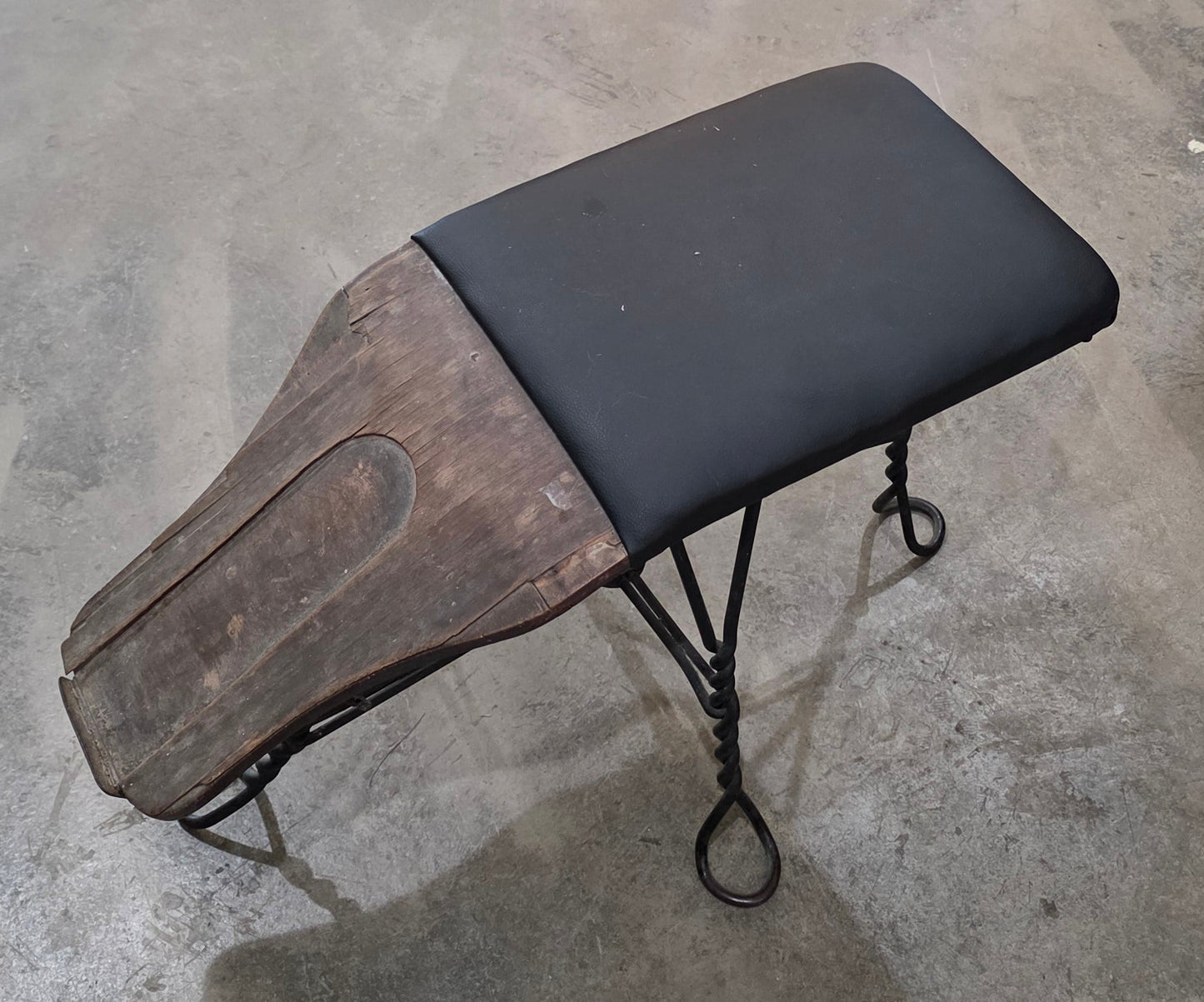 Antq. Shoe Shine Stand