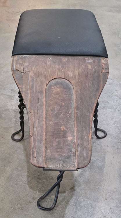 Antq. Shoe Shine Stand