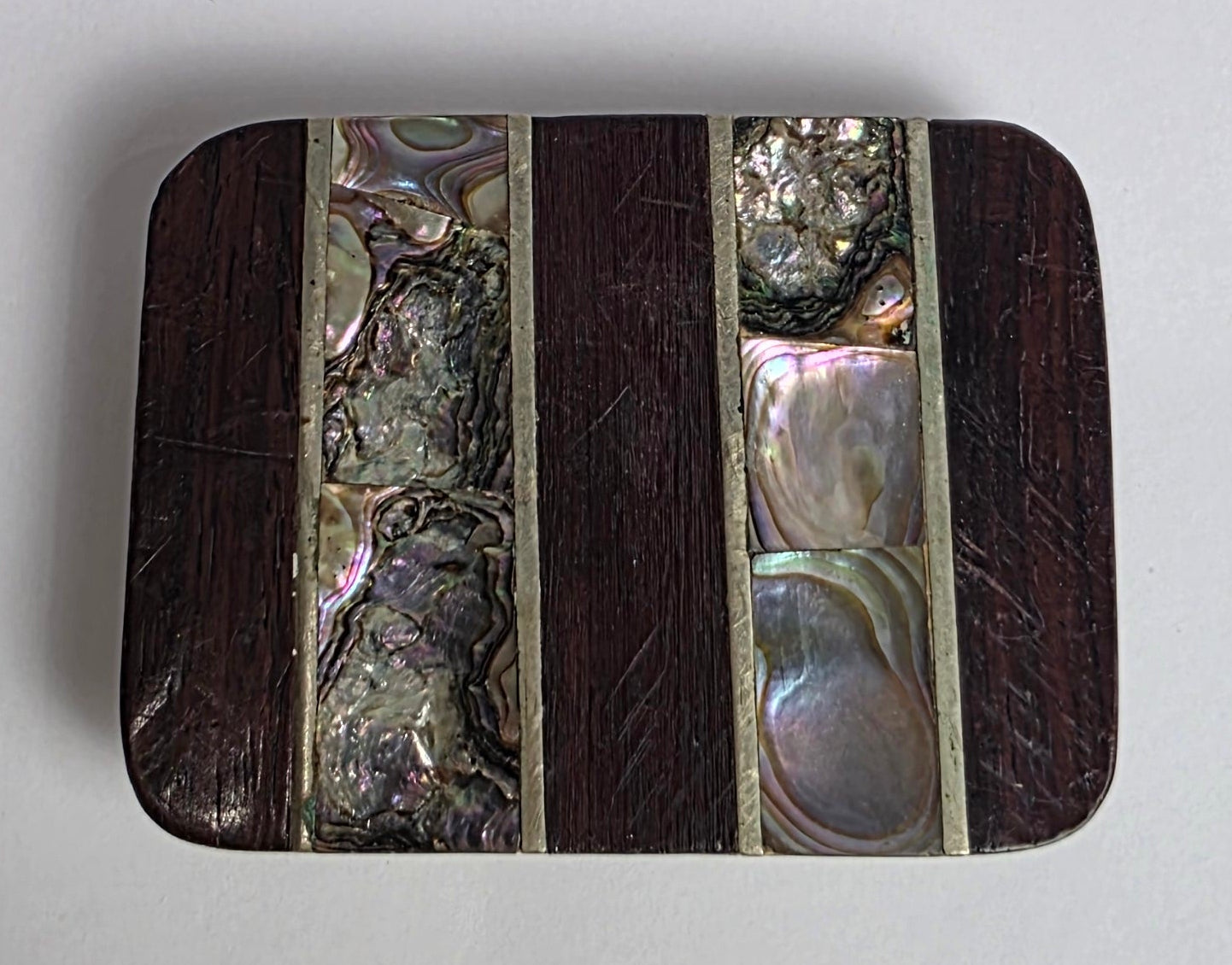 Vintage Abalone Buckle - CSAEH