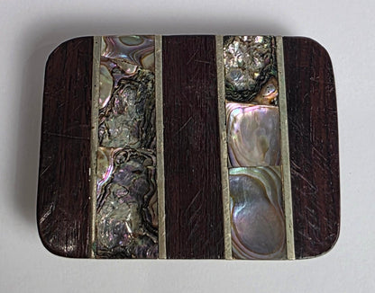 Vintage Abalone Buckle - CSAEH