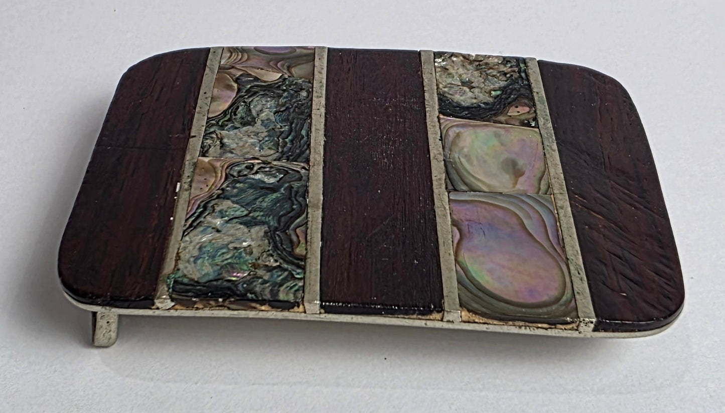 Vintage Abalone Buckle - CSAEH