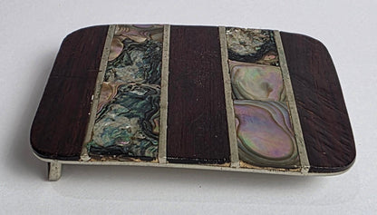 Vintage Abalone Buckle - CSAEH