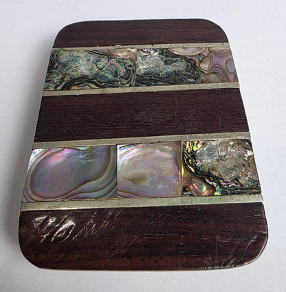 Vintage Abalone Buckle - CSAEH