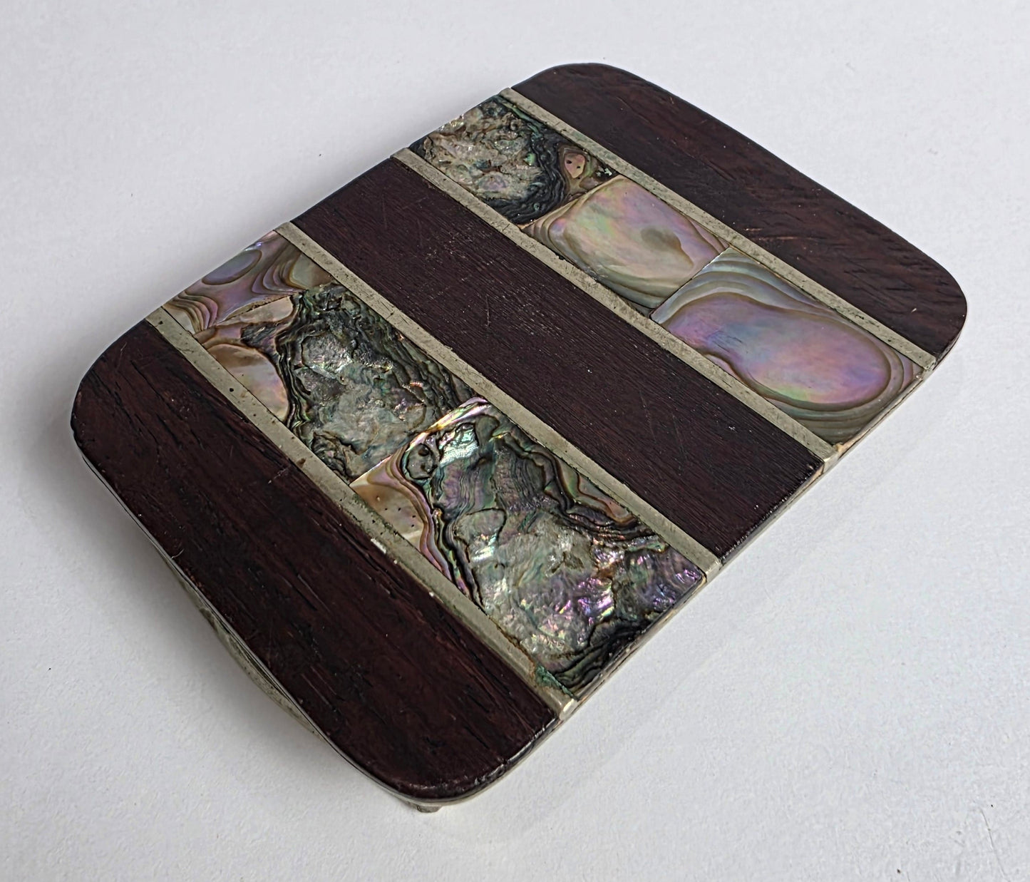 Vintage Abalone Buckle - CSAEH