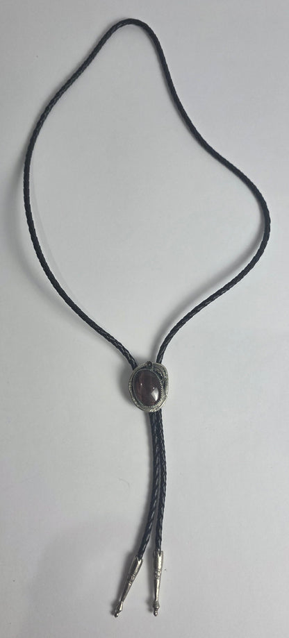 Vtg. Tiger Eye Bolo - CSAEH