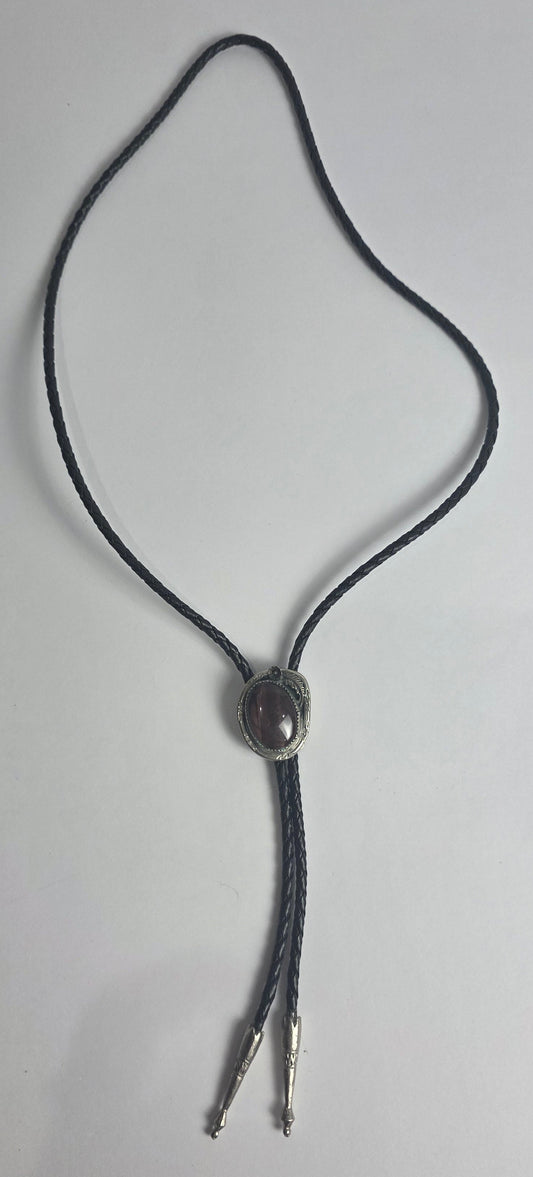 Vtg. Tiger Eye Bolo - CSAEH