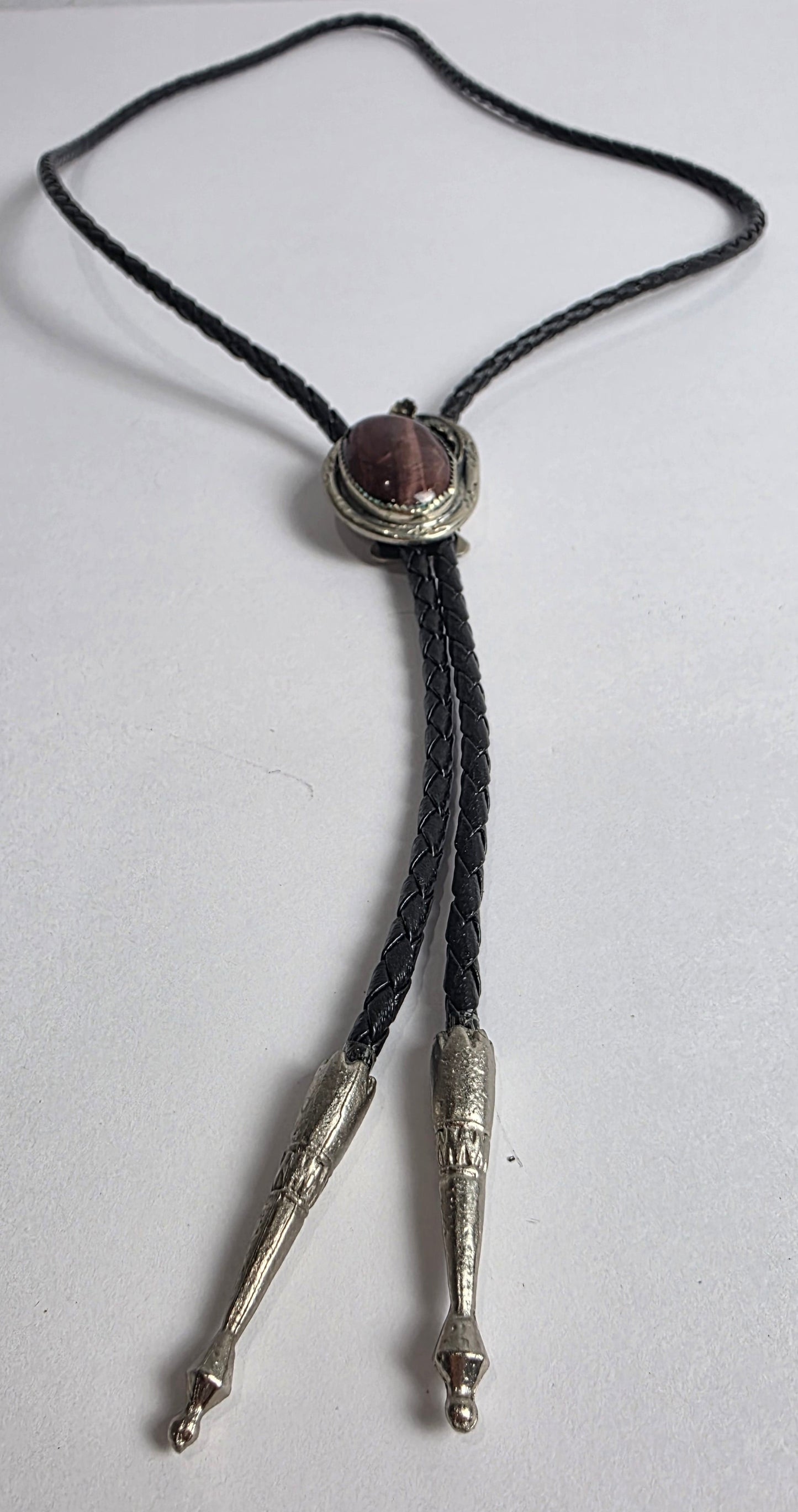 Vtg. Tiger Eye Bolo - CSAEH
