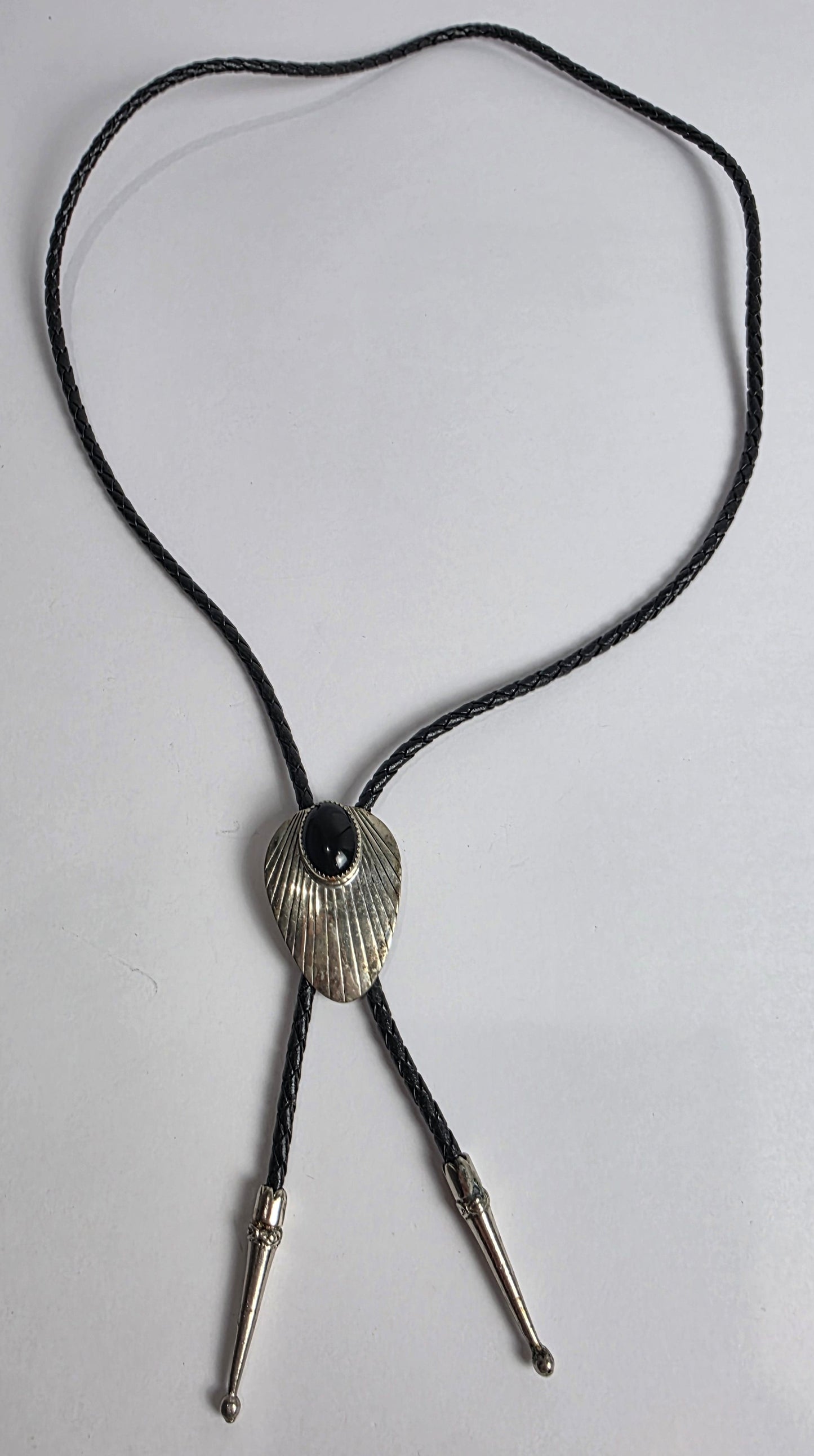 Vtg. Obsidian Bolo - CSAEH