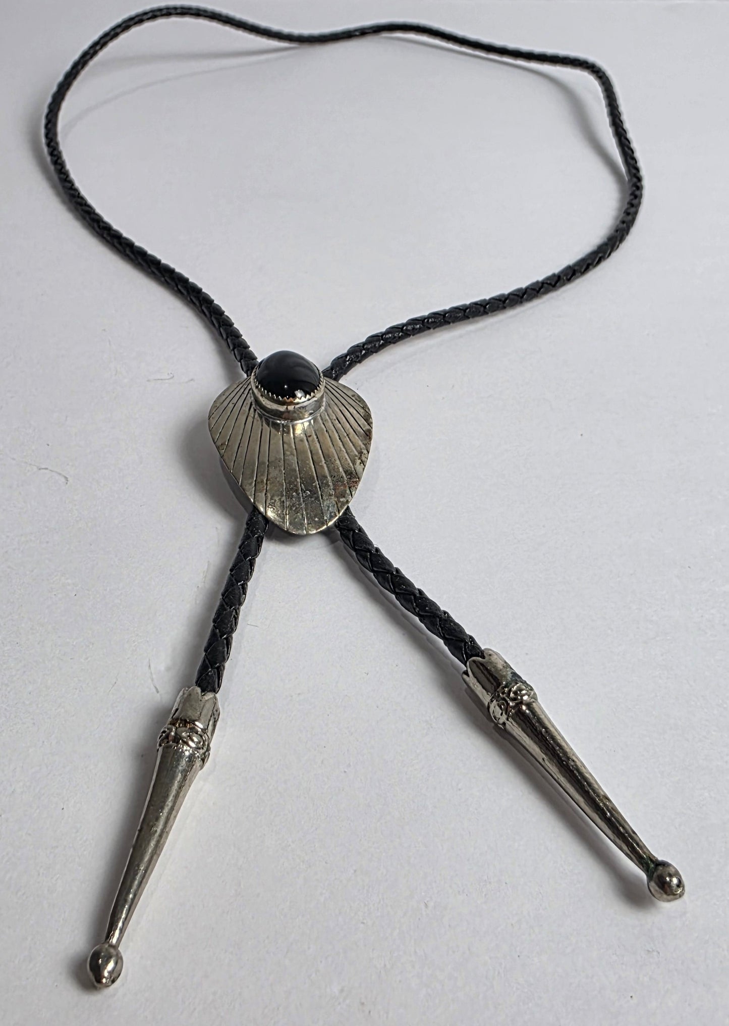 Vtg. Obsidian Bolo - CSAEH