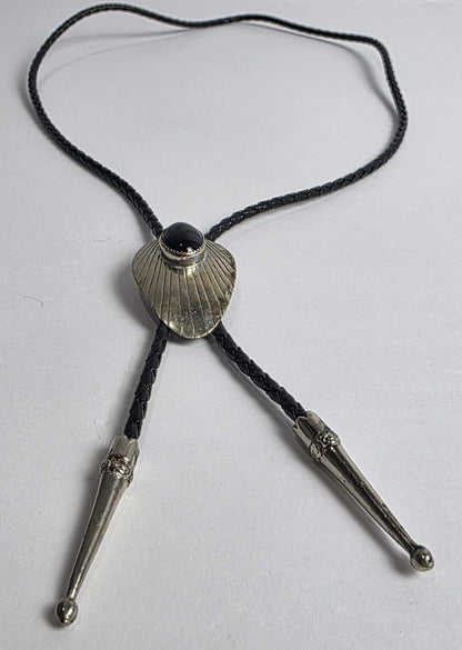 Vtg. Obsidian Bolo - CSAEH