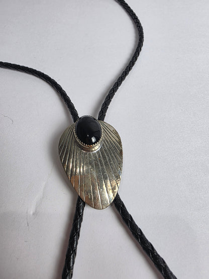 Vtg. Obsidian Bolo - CSAEH