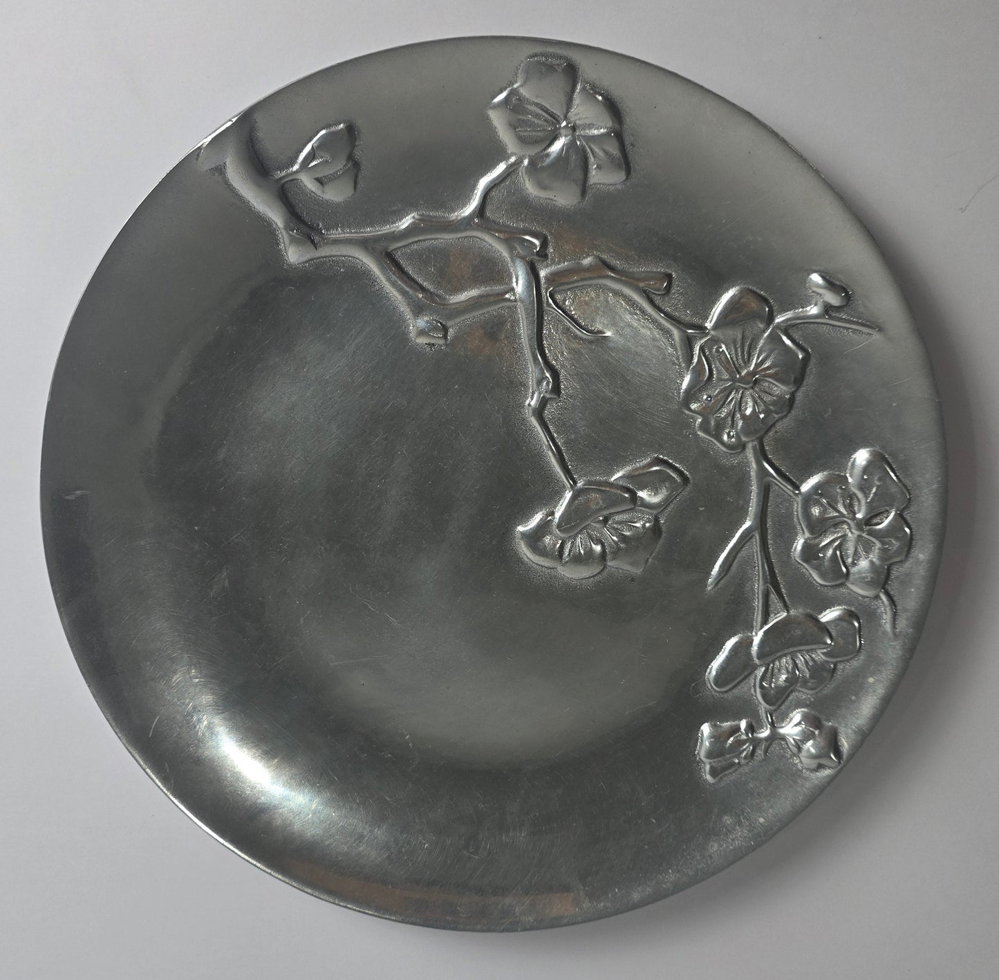 Vtg. Wilton Armetale Tray - CSAEH